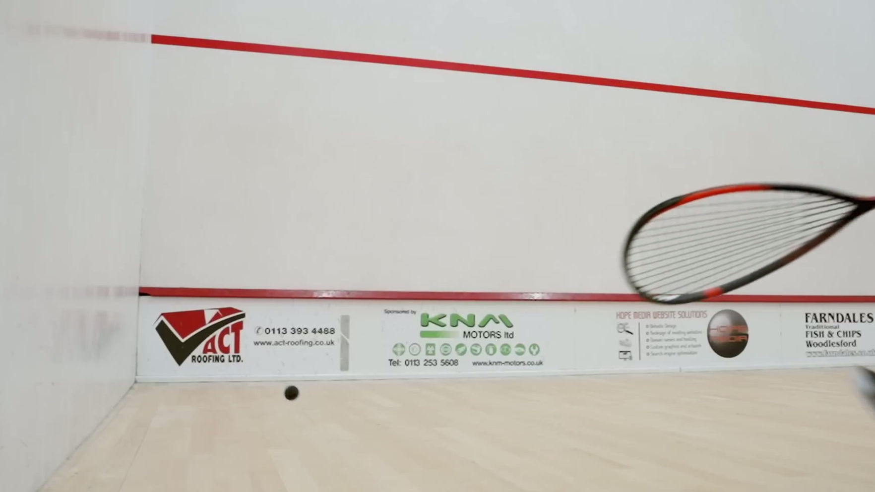 How to play squash